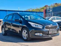 Gebraucht Kia Ceed Sportswagon Edition 7 135 PS (99 kW) 2015 (1k) black pearl Kombi