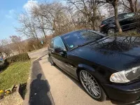 Gebraucht BMW 325 Performance 192 PS (141 kW) 2001 Schwarz Coupé