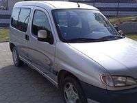 Gebraucht Peugeot Partner 90 PS (66 kW) 2000 Silber Van / Kleinbus