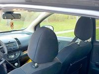 Gebraucht Nissan Note 88 PS (64 kW) 2007 Schwarz Kleinwagen