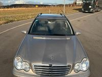 Gebraucht Mercedes C280 231 PS (169 kW) 2007 Silber Kombi