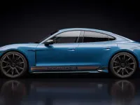 Gebraucht Porsche Taycan Turbo S 559 kW (761 PS) 2020 Schwarz Limousine