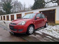 Gebraucht Ford Fiesta 78 PS (57 kW) 2006 Orange Kleinwagen