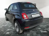 Gebraucht Fiat 500 70 PS (51 kW) 2023 Schwarz Cabrio