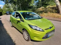 Gebraucht Ford Fiesta Style 69 PS (50 kW) 2009 Grün Limousine