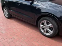 Gebraucht Audi Q3 Design 150 PS (110 kW) 2017 Schwarz SUV