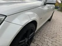 Używany Mercedes C320 224 KM (164 kW) 2007 Biały Sedan/Limuzyna