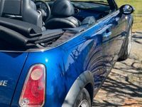 Second-hand Mini One Cabriolet 90 CP (66 kW) 2008 Albastru Cabrio