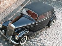Gebraucht Mercedes B220 80 PS (58 kW) 1953 Schwarz Van / Kleinbus
