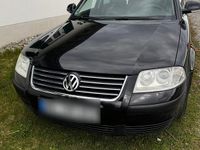 Gebraucht VW Passat 101 PS (74 kW) 2004 Schwarz Kombi