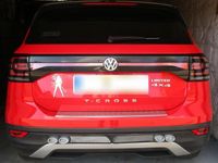 Gebraucht VW T-Cross 95 PS (69 kW) 2020 Rot SUV