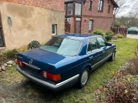 Second-hand Mercedes 300 SE 1987 Albastru Berlinǎ