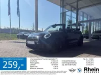Gebraucht Mini Cooper Cabriolet 136 PS (100 kW) 2024 Midnight black metallic Cabrio