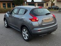 Gebraucht Nissan Juke Tekna 117 PS (86 kW) 2012 Silber SUV