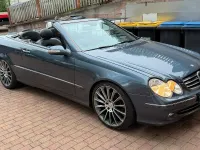 Gebraucht Mercedes CLK240 170 PS (125 kW) 2003 Violet Cabrio