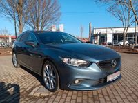 Gebraucht Mazda 6 Sports-Line 175 PS (128 kW) 2015 Blau Kombi