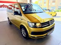 Gebraucht VW Multivan Trendline 150 PS (110 kW) 2019 Kurkumagelb Van / Kleinbus