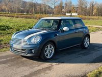Gebraucht Mini Cooper Chili 122 PS (89 kW) 2010 Blau Kleinwagen