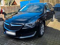 Gebraucht Opel Insignia 136 PS (100 kW) 2017 Schwarz Kombi