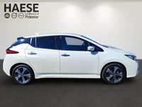 Gebraucht Nissan Leaf 360º 110 kW (150 PS) 2022 Weiß Kleinwagen
