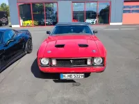 Gebraucht Ford Mustang 208 PS (152 kW) 1973 Rot Cabrio