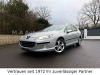 Gebraucht Peugeot 407 Premium 136 PS (100 kW) 2006 Silber Limousine