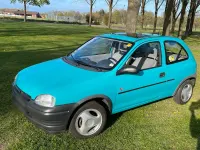 Gebraucht Opel Corsa Swing 45 PS (33 kW) 1994 Blau Kleinwagen