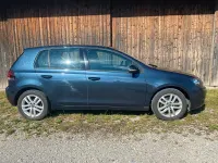 Gebraucht VW Golf VI Highline 122 PS (89 kW) 2010 Blau Kleinwagen