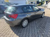 Gebraucht BMW 116 Advantage 109 PS (80 kW) 2017 Grau Kleinwagen