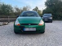 Gebraucht Ford Ka 2000 Grün Kleinwagen