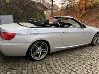 Gebraucht BMW 330 Cabriolet Performance 231 PS (169 kW) 2008 Silber Cabrio