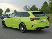 Gebraucht Skoda Octavia Style 245 PS (180 kW) 2018 Schwarz magic metallic (metallic) Kombi