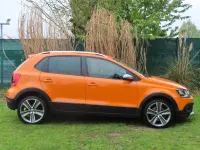 Brugt VW Polo Cross 105 HK (77 kW) 2013 Orange Hatchback