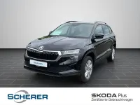 Gebraucht Skoda Karoq Selection 150 PS (110 kW) 2025 Blackmagic perleffekt (metallic) SUV