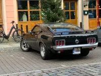 Gebraucht Ford Mustang Fastback 252 PS (185 kW) 1970 Schwarz Cabrio