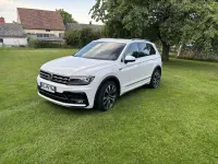 Gebraucht VW Tiguan R-line 230 PS (169 kW) 2020 Weiß SUV