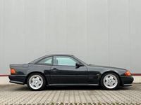 Gebraucht Mercedes SL500 AMG 374 PS (275 kW) 1991 Schwarz Cabrio