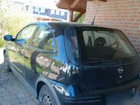 Gebraucht Opel Corsa 59 PS (43 kW) 2005 Schwarz Kleinwagen