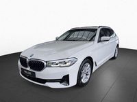 Gebraucht BMW 520 Comfort Edition 184 PS (135 kW) 2021 Alpinweiss iii (weiß) Kombi