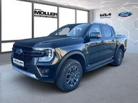 Neu Ford Ranger Wildtrack 205 PS (150 kW) 2026 Schwarz Abholung