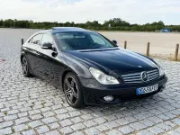 Gebraucht Mercedes CLS350 272 PS (200 kW) 2007 Schwarz Coupé