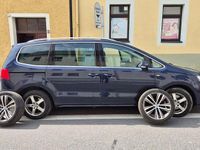 Gebraucht VW Sharan Cup 140 PS (102 kW) 2015 Blau Van / Kleinbus