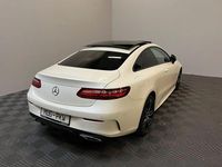 Gebraucht Mercedes E350 Night 259 PS (190 kW) 2018 Weiß Coupé