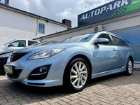 Gebraucht Mazda 6 Exclusive-Line 155 PS (114 kW) 2012 Silber Kombi