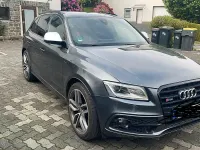 Gebraucht Audi SQ5 Competition 326 PS (239 kW) 2015 Grau SUV