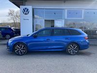 Second-hand Skoda Octavia Style 204 CP (150 kW) 2022 Albastru Break