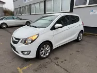 Gebraucht Opel Karl Cosmo 75 PS (55 kW) 2016 Weiß Kleinwagen