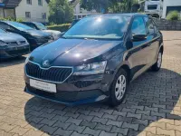 Gebraucht Skoda Fabia Active 75 PS (55 kW) 2019 Schwarz Kleinwagen