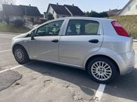 Gebraucht Fiat Punto 69 PS (50 kW) 2012 Silber Kleinwagen