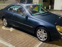 Gebraucht Mercedes CLK240 170 PS (125 kW) 2003 Blau Coupé